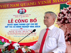 Nơi “hạt giống đỏ” nảy mầm và bén rễ trong hợp tác xã nông nghiệp