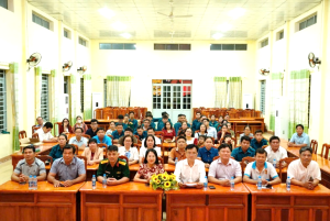 Xã Nha Bích theo dõi trực tuyến Lễ công bố thành lập Thành phố Đồng Nai