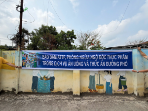 Xã Nha Bích triển khai “Tháng hành động vì An toàn thực phẩm” năm 2026
