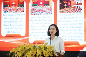 Nâng cao bản lĩnh chính trị, siết chặt kỷ luật, kỷ cương trong Đảng từ cơ sở