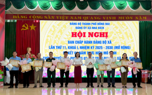 Nha Bích phát huy hiệu lực, hiệu quả mô hình chính quyền địa phương 02 cấp