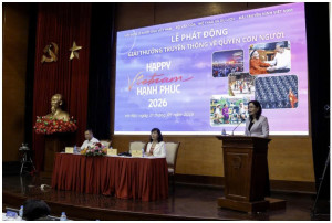 TÍCH CỰC HƯỞNG ỨNG THAM GIA CUỘC THI ẢNH, VIDEO "VIỆT NAM HẠNH PHÚC – HAPPY VIETNAM 2026"