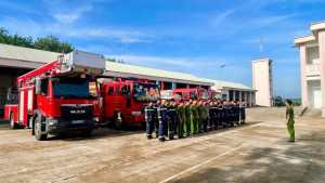 Tăng cường kỹ năng phòng cháy, chữa cháy cho người dân thông qua mô hình Trung tâm học tập cộng đồng về PCCC và CNCH