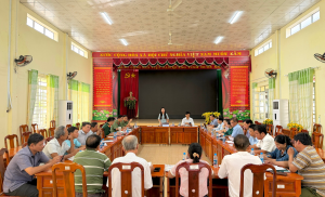 Nha Bích triển khai Kế hoạch tổ chức “Ngày hội Toàn dân Bảo vệ an ninh tổ quốc” năm 2026
