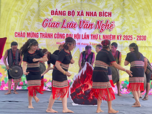Nha Bích phấn đấu có 04 ấp được đầu tư bảo tồn, tôn tạo, phát huy giá trị văn hóa truyền thống