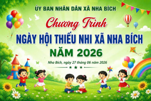 Ngày hội thiếu nhi năm 2026