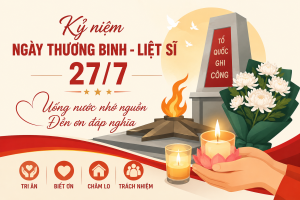 Tri ân người có công  tiếp nối truyền thống “Uống nước nhớ nguồn”