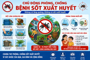 Xã Nha Bích chủ động phòng, chống sốt xuất huyết