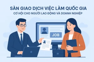 MỜI THAM DỰ SÀN GIAO DỊCH VIỆC LÀM