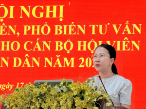 UBND xã Nha Bích tổ chức Hội nghị tuyên truyền, phổ biến pháp luật ở cơ sở năm 2026