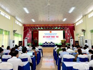 HĐND xã Nha Bích khóa XIII tổ chức thành công Kỳ họp thứ tư, quyết nghị nhiều nội dung quan trọng thúc đẩy phát triển địa phương