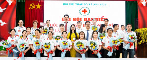Đại Hội Đại biểu Hội Chữ thập đỏ xã Nha Bích lần thứ I, nhiệm kỳ 2026 – 2031