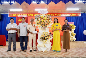 Đại hội Hội Cựu Công an nhân dân xã Nha Bích lần thứ I, nhiệm kỳ 2026 – 2031 thành công tốt đẹp