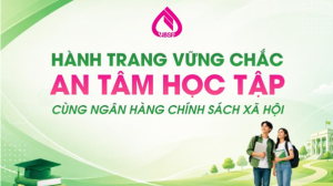 Tín dụng chính sách - Điểm tựa giúp học sinh, sinh viên vững bước trên con đường học tập