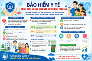 Bảo hiểm y tế – Chính sách an sinh nhân văn, điểm tựa chăm sóc sức khỏe toàn dân