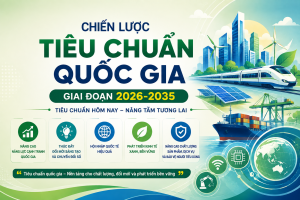 Chiến lược tiêu chuẩn quốc gia giai đoạn 2026 – 2035