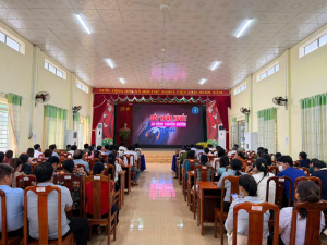 Nha Bích ra quân phòng, chống sốt xuất huyết, xây dựng môi trường xanh - sạch - đẹp