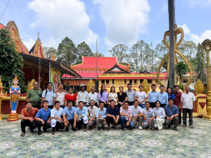 Nha Bích khảo sát, học tập kinh nghiệm bảo tồn văn hóa truyền thống gắn với phát triển du lịch cộng đồng