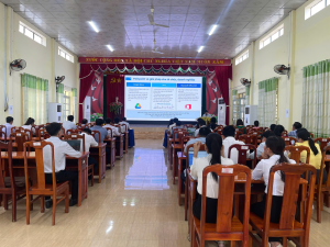 Nha Bích đẩy mạnh ứng dụng trí tuệ nhân tạo trong công tác chuyên môn