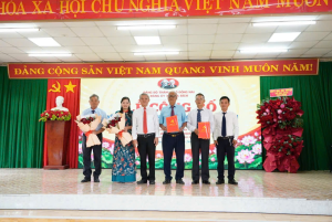 Xã Nha Bích thành lập Chi bộ Hợp tác xã Yến sào, tăng cường vai trò lãnh đạo của Đảng trong khu vực kinh tế ngoài nhà nước