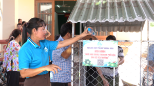 Hội LHPN xã Nha Bích ra mắt 2 mô hình thiết thực hỗ trợ hội viên.