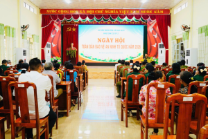 Ấp 2, xã Nha Bích tổ chức Ngày hội toàn dân bảo vệ an ninh Tổ quốc năm 2026