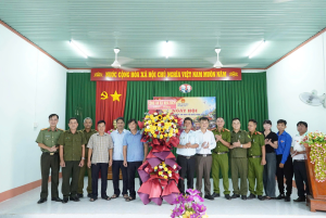 Ấp 1 tổ chức Ngày hội Toàn dân bảo vệ an ninh Tổ quốc năm 2026