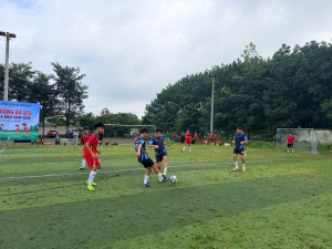 Nha Bích khai mạc Giải bóng đá U15 năm 2026