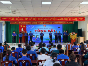 Nha Bích tổng kết Chiến dịch Thanh niên tình nguyện Hè và chuyển đổi số năm 2026