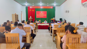 Nha Bích hoàn thành tiếp xúc cử tri sau kỳ họp thường lệ giữa năm 2026