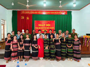 Ấp 7 lan tỏa phong trào toàn dân bảo vệ an ninh Tổ quốc