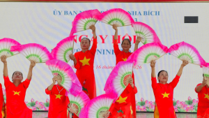 Sôi nổi Ngày hội Toàn dân bảo vệ an ninh Tổ quốc năm 2026 tại ấp 3