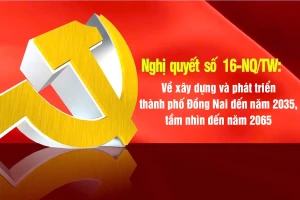 Bài 3: Tuyên truyền Nghị quyết số 16-NQ/TW về xây dựng và phát triển thành phố Đồng Nai đến năm 2035, tầm nhìn đến năm 2065