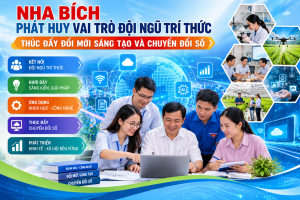 Phát huy vai trò đội ngũ trí thức, thúc đẩy đổi mới sáng tạo và chuyển đổi số