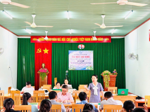 Tín dụng chính sách xã hội tiếp tục phát huy hiệu quả trên địa bàn xã  Nha Bích