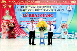 Nha Bích rộn ràng ngày Khai giảng năm học 2026 - 2027