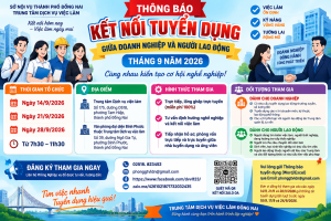 TB kết nối tuyển dụng
