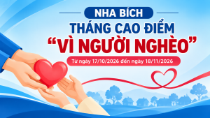 Lan tỏa ý nghĩa Tháng cao điểm “Vì người nghèo” năm 2026