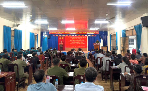 Nha Bích phát động hưởng ứng Ngày toàn dân phòng cháy, chữa cháy và cứu nạn, cứu hộ