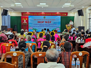 Nha Bích tổ chức Họp mặt kỷ niệm 36 năm Ngày Quốc tế Người cao tuổi