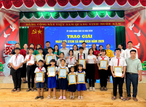Nhiều sản phẩm sáng tạo đạt giải tại ngày hội stem xã Nha Bích năm 2026