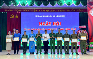 Nha Bích phát huy sức mạnh toàn dân bảo vệ An ninh Tổ quốc