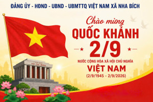 Tuyên truyền kỷ niệm 81 ngày Cách mạng Tháng 8 thành công và Quốc khánh 2/9