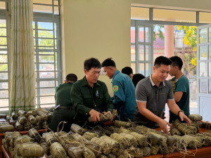 Hội thi Bánh Tết nghĩa tình năm 2026