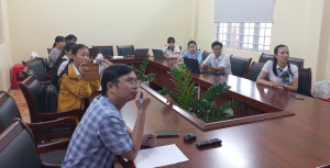 Tập huấn hướng dẫn việc cập nhật bổ sung, quản lý, khai thác phần mềm quản lý cơ sở dữ liệu về cán bộ công chức, viên chức