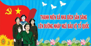 Trailer Hội trại tòng quân xã Nha Bích năm 2026