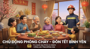 Phòng ngừa cháy nổ dịp Tết nguyên đán