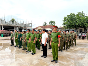 Lễ ra quân xã không ma túy năm 2026