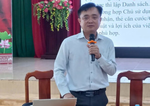 Xã Nha Bích triển khai chiến dịch 90 ngày làm giàu, làm sạch dữ liệu đất đai