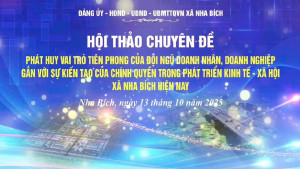 HÃY ĐẾN VỚI NHA BÍCH “VÙNG ĐẤT KẾT NỐI VÀ KHỞI TẠO GIÁ TRỊ”